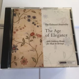 The Age of Elegance Galeazzi Ensemble 2001 CD Top-quality Free UK shipping