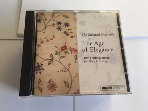 The Age of Elegance Galeazzi Ensemble 2001 CD Top-quality Free UK shipping