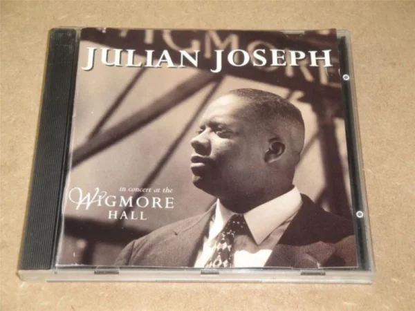 Julian Joseph in Concert Julian Joseph 1994 CD Top-quality Free UK shipping