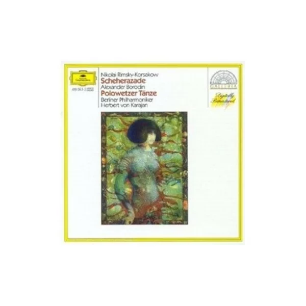 Rimsky-Korsakov: Scheherazade, Borodin: Polovtsian Dances 1987 CD Top-quality