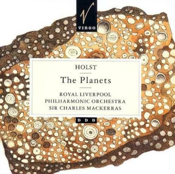 The Planets Holst 1989 CD Top-quality Free UK shipping