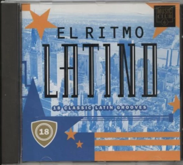 El Ritmo 18 Classic Latin Grooves Various 1991 CD Top-quality Free UK shipping