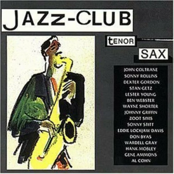 Jazz Club/Tenor Sax Jazz Club 1989 CD Top-quality Free UK shipping