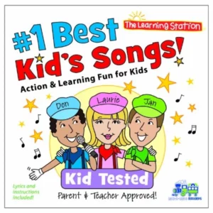 #1 Best Kid's Songs! Learning Station, The 2011 CD Top-quality Free UK shipping