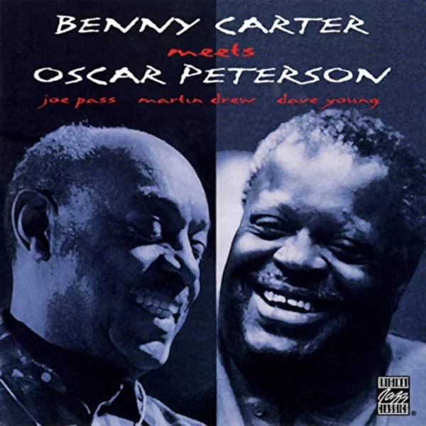 Meets Oscar Peterson Benny Carter with Oscar Peterson 1995 CD Top-quality