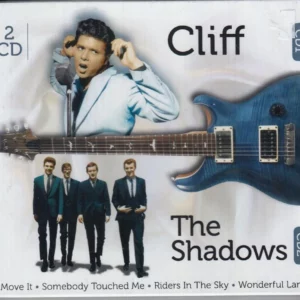 The Shadows - CLIFF The Shadows 2009 CD Top-quality Free UK shipping