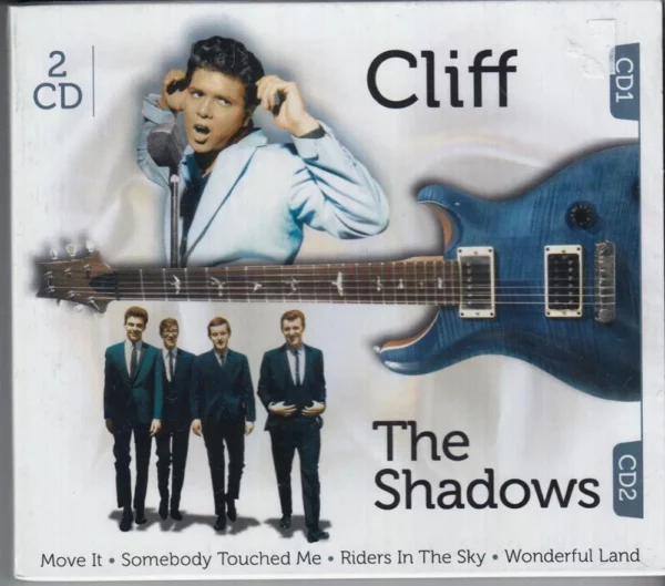 The Shadows - CLIFF The Shadows 2009 CD Top-quality Free UK shipping