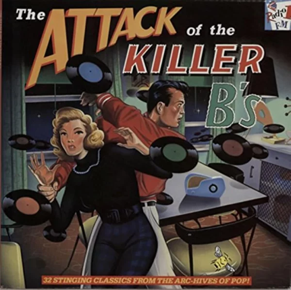 Attack of the Killer B's Various Artists 1989 CD Top-quality Free UK shipping