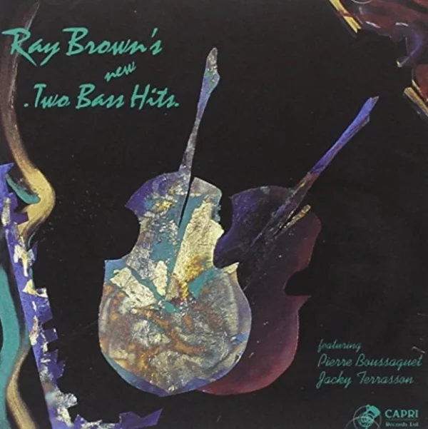 New Two Bass Hits Brown, Ray 1992 CD Top-quality Free UK shipping