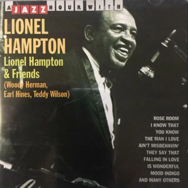 A Jazz Hour With Lionel Hampton & Friends 1992 CD Top-quality Free UK shipping