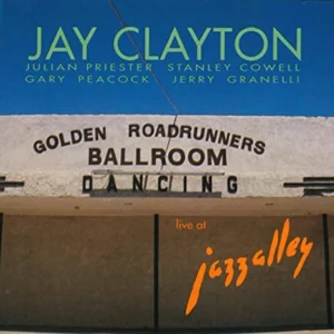 Live at Jazz Alley Jay Clayton 1991 CD Top-quality Free UK shipping