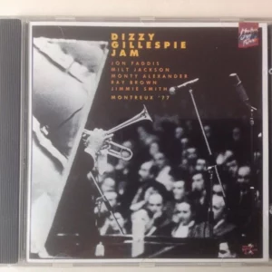 Montreux 77 Dizzy Gillespie 1989 CD Top-quality Free UK shipping