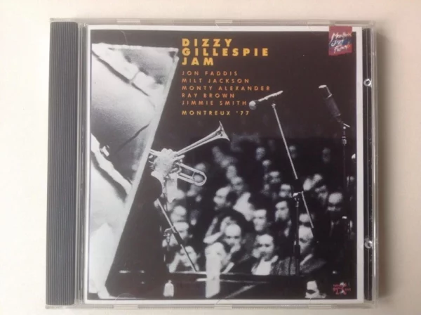 Montreux 77 Dizzy Gillespie 1989 CD Top-quality Free UK shipping