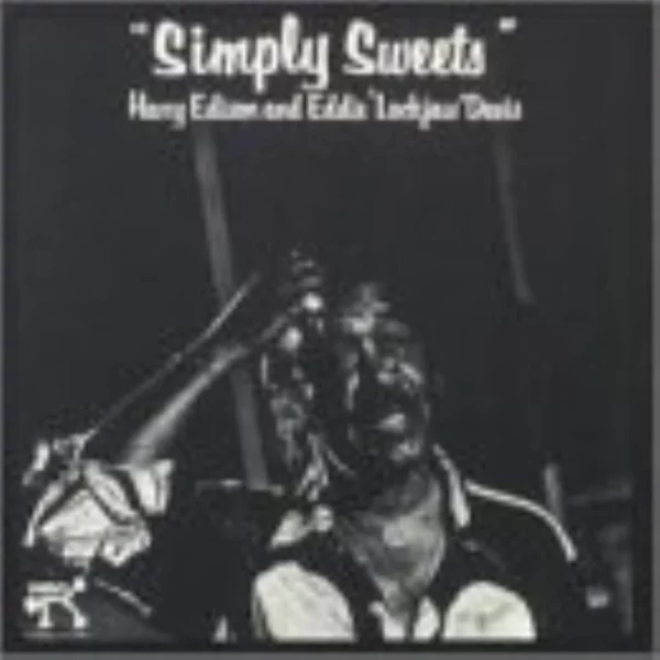 Simply Sweets Harry Edison & Eddie Davis 1987 CD Top-quality Free UK shipping