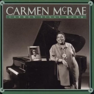 Carmen Sings Monk Carmen McRae 1990 CD Top-quality Free UK shipping