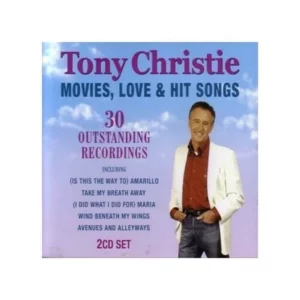 Tony Christie - Movies Love and Hit Songs Tony Christie 2005 CD Top-quality