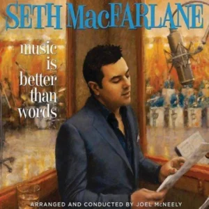 Music Is Better Than Words Seth MacFarlane 2011 CD Top-quality Free UK shipping