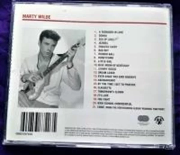 Dreamboats And Petticoats Presents: The Best Of Marty Wilde 2019 CD Top-quality