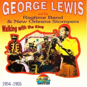 Walking With the King George Lewis 1996 CD Top-quality Free UK shipping