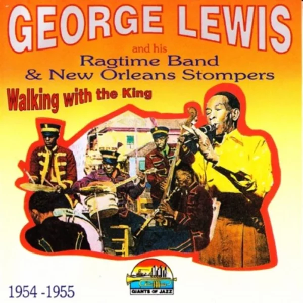 Walking With the King George Lewis 1996 CD Top-quality Free UK shipping