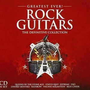 Greatest Ever Rock Guitars Various 2012 CD Top-quality Free UK shipping