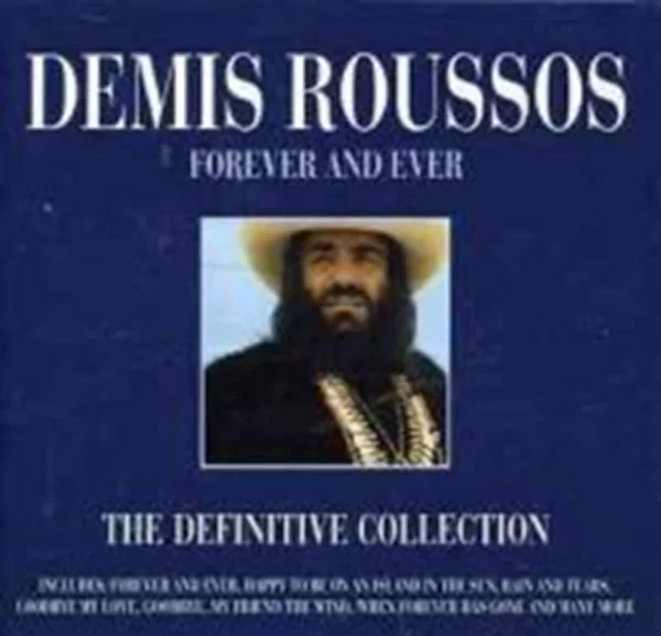 Demis Roussos - Forever and Ever Demis Roussos 2002 CD Top-quality