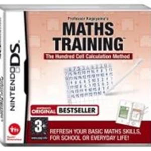 Professor Kageyama's Maths Training Nintendo DS 2008 Top-quality