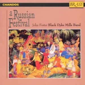 A Russian Festival John Foster 1992 CD Top-quality Free UK shipping