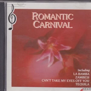 Romantic Carnival various 1989 CD Top-quality Free UK shipping