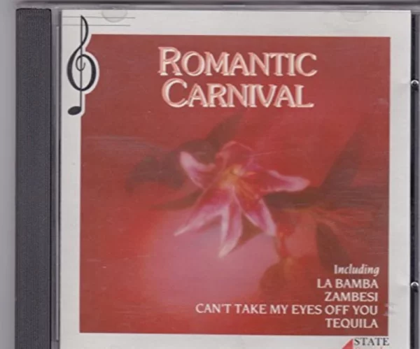 Romantic Carnival various 1989 CD Top-quality Free UK shipping