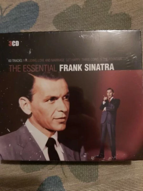 The Essential Frank Sinatra Frank Sinatra 2006 CD Top-quality Free UK shipping