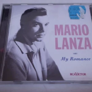 My Romance Mario Lanza 2001 CD Top-quality Free UK shipping