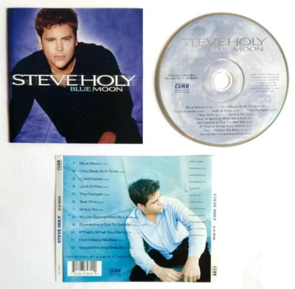 Blue Moon Steve Holy 2000 CD Top-quality Free UK shipping