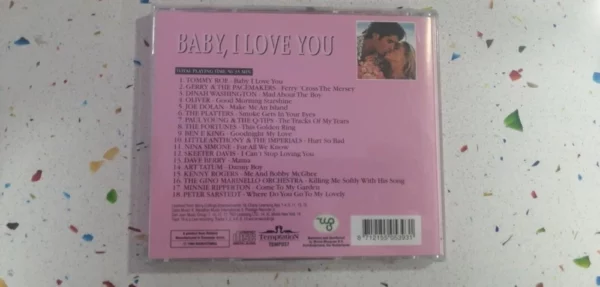 Baby I Love You Various 1999 CD Top-quality Free UK shipping