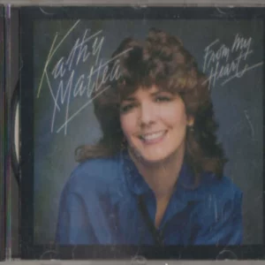 From My Heart Kathy Mattea 1985 CD Top-quality Free UK shipping