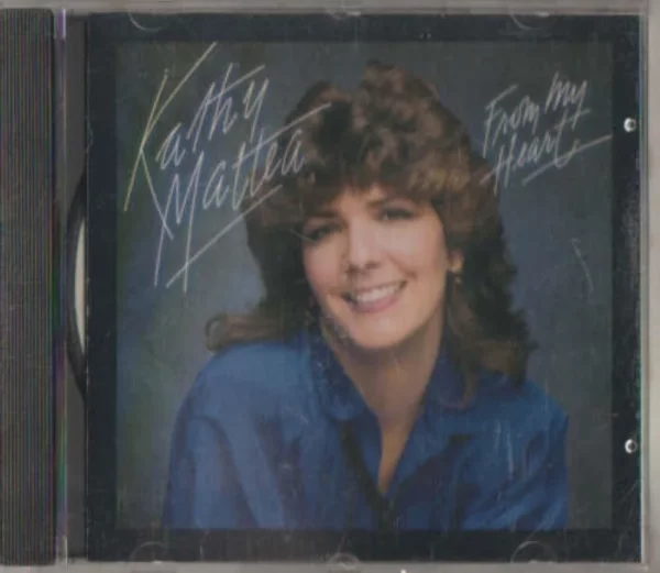 From My Heart Kathy Mattea 1985 CD Top-quality Free UK shipping