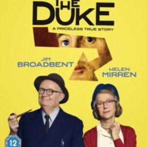 The Duke Jim Broadbent 2022 DVD Top-quality Free UK shipping