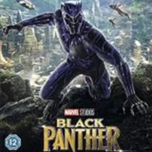 Black Panther Chadwick Boseman 2018 Blu-ray Top-quality Free UK shipping