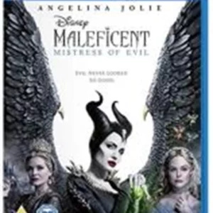 Maleficent: Mistress of Evil Angelina Jolie 2020 Blu-ray Top-quality