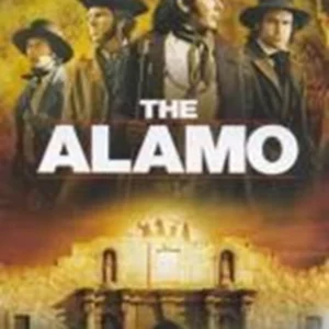 The Alamo Billy Bob Thornton 2004 DVD Top-quality Free UK shipping