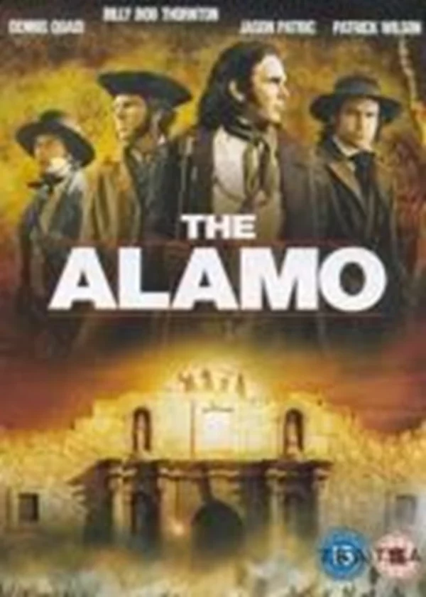 The Alamo Billy Bob Thornton 2004 DVD Top-quality Free UK shipping