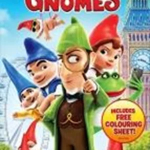 Sherlock Gnomes Johnny Depp 2018 New DVD Top-quality Free UK shipping