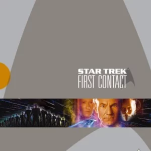 Star Trek: First Contact Patrick Stewart Special Edition 2005 DVD Top-quality