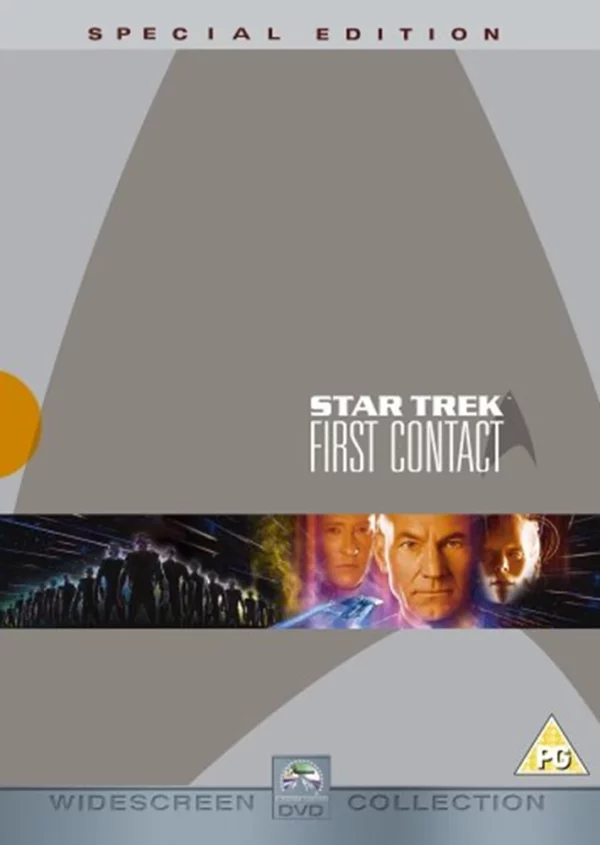 Star Trek: First Contact Patrick Stewart Special Edition 2005 DVD Top-quality