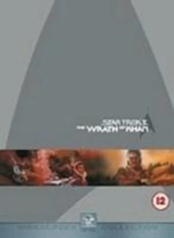 Star Trek 2: The Wrath of Khan Harvey Keitel 2002 DVD Top-quality