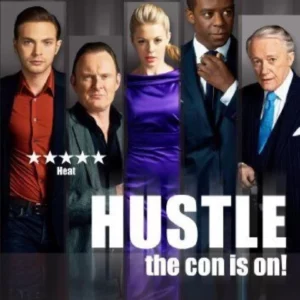 Hustle: Season 6 Robert Glenister 2009 DVD Top-quality Free UK shipping