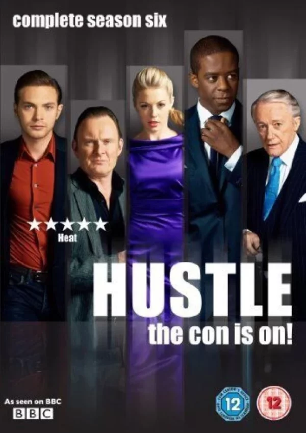 Hustle: Season 6 Robert Glenister 2009 DVD Top-quality Free UK shipping