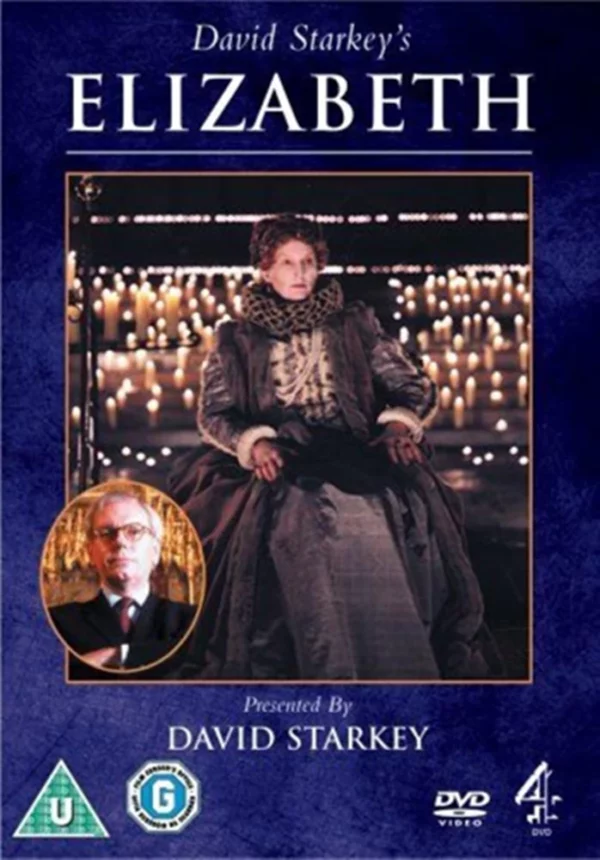 David Starkey's Elizabeth Mark Fielder 2007 DVD Top-quality Free UK shipping