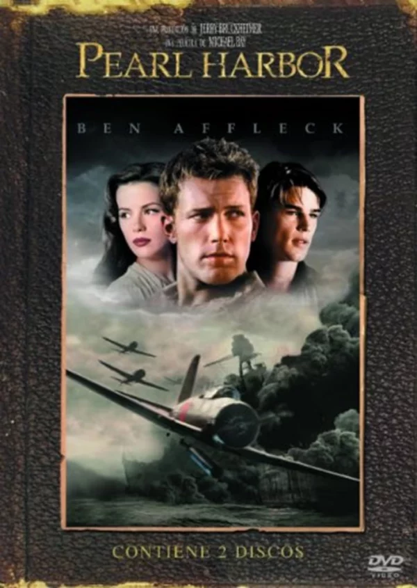 Pearl Harbor Ben Affleck 2001 DVD Top-quality Free UK shipping