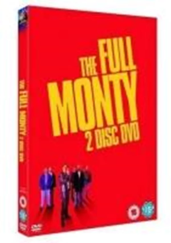 The Full Monty Robert Carlyle 2006 New DVD Top-quality Free UK shipping